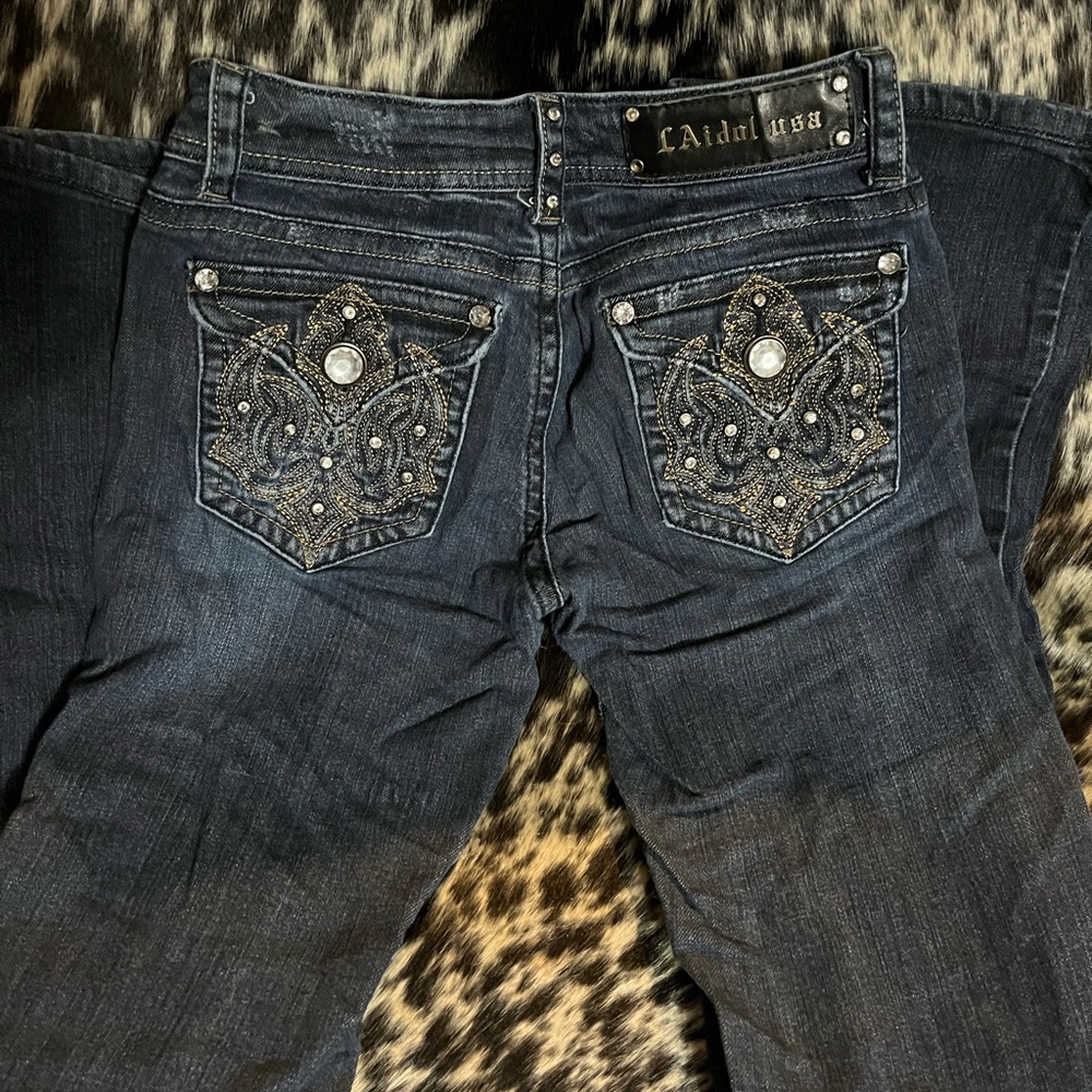 L.Aidol jeans